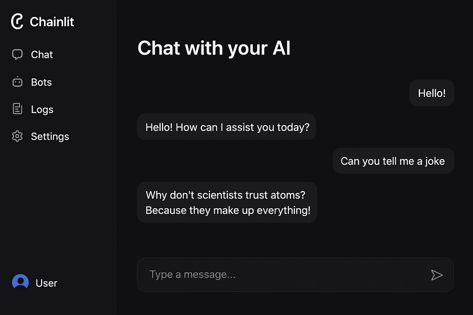 Chainlit AI